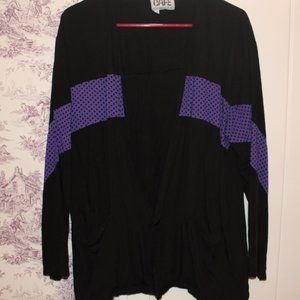 vintage shirt jacket with pockets. styled in Italy